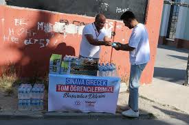 YKS SINAVI’NDA GENÇLERİMİZİ YALNIZ BIRAKMADIK